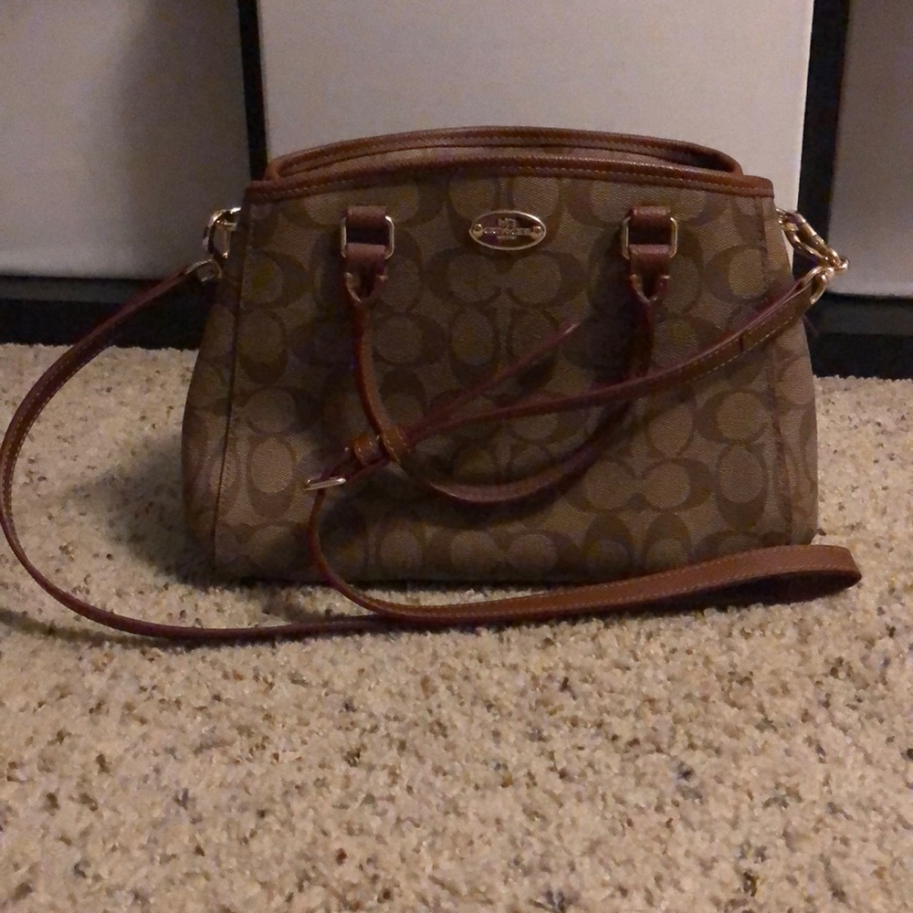Authentic Coach Bag